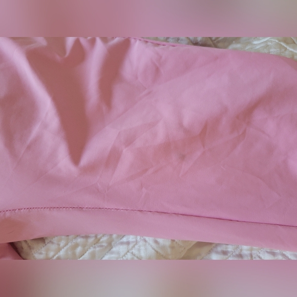 Light Bubblegum Pink Flare Lounge Set Size S Matching Set - Picture 6 of 7